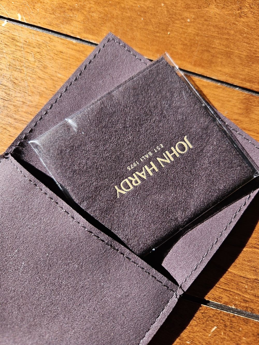 John Hardy  Hammered Hoop Earrings - Picture 8 of 10